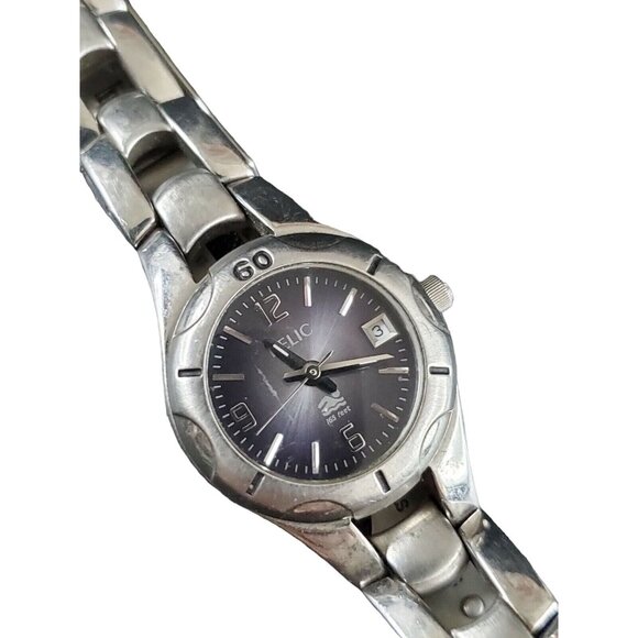 Vintage RELIC WET Stainless Steel Date Women's Watch - Picture 2 of 6